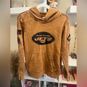 NWOT Nike New York Jets Salute to Service Youth M Hoodie